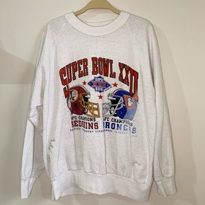 Vintage Washington/Denver crewneck